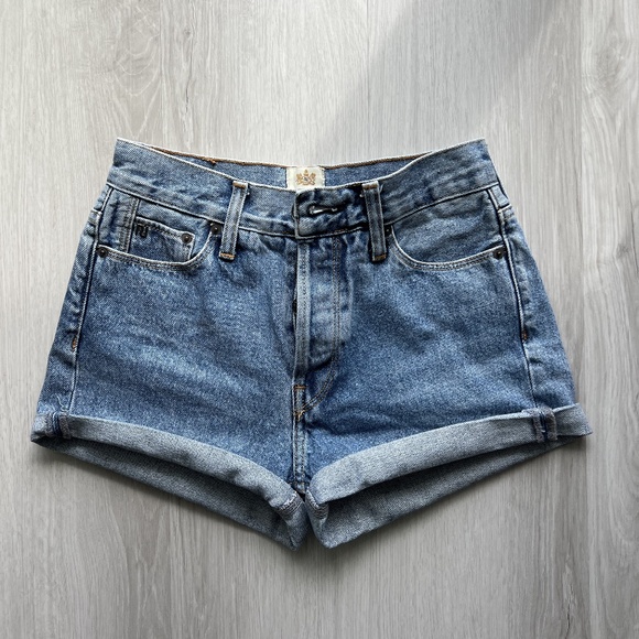 River Island Denim Shorts - Picture 1 of 7